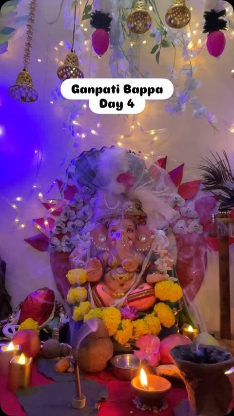 #dailyvlogs #ganpatibappamorya🙏🌺❤️ #ganpatibappamorya❤️