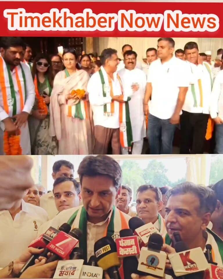 गुरुग्राम में गरजे कांग्रेस सांसद दीपेंद्र हुड्डा
गुरुग्राम हो रहा भेदभाव का शिकार- दीपेंद्र हुड्डा
12 वर्ष में बीजेपी सरकार ने गुरुग्राम को विकास की पटरी से उतारने का किया काम- दीपेंद्र हुड्डा
ट्रिपल इंजन की सरकार गुरुग्राम में हो चुकी है विफल- दीपेंद्र हुड्डा
प्रदेश में बिगड़ती कानून व्यवस्था पर भी दीपेंद्र हुड्डा ने सरकार को घेरा
दरअसल आज गुरुग्राम में हुआ कांग्रेस का ब्लॉक सम्मेलन
सेक्टर-17 स्थित ब्लिस प्रीमियर में हुआ आयोजन
हरियाणा कांग्रेस प्रभारी संजय दत्त, प्रदेश अध्यक्ष राव नरेंद्र सिंह भी सम्मेलन में पहुचे
पूर्व सांसद राज बब्बर ने भी की शिरकत
गुरुग्राम शहरी जिला अध्यक्ष पंकज डावर के नेतृत्व में हुआ कार्यक्रम का आयोजन
कार्यकर्ताओं से सीधा संवाद और स्थानीय मुद्दों पर हुई चर्चा
गुरुग्राम में आयोजित कांग्रेस के ब्लॉक सम्मेलन में कांग्रेस सांसद दीपेंद्र सिंह हुड्डा भाजपा पर जमकर बरसे। सेक्टर-17 स्थित ब्लिस प्रीमियर में आयोजित सम्मेलन में उन्होंने गुरुग्राम के विकास, कानून व्यवस्था और स्थानीय समस्याओं को लेकर सरकार पर सवाल उठाए।दीपेंद्र हुड्डा ने भाजपा पर निशाना साधते हुए कहा कि गुरुग्राम भेदभाव का शिकार हो रहा है। उन्होंने कहा कि पिछले 12 वर्षों में बीजेपी सरकार ने गुरुग्राम को विकास की पटरी से उतारने का काम किया है। दीपेंद्र हुड्डा ने यहां तक कहा कि ट्रिपल इंजन की सरकार विफल हो चुकी है।
दरअसल कांग्रेस का यह ब्लॉक सम्मेलन संगठन को जमीनी स्तर पर मजबूत करने के अभियान के तहत आयोजित किया गया। जिसमे हरियाणा कांग्रेस प्रभारी संजय दत्त और प्रदेश अध्यक्ष राव नरेंद्र सिंह समेत पार्टी के वरिष्ठ नेता शामिल हुए। पूर्व सांसद राज बब्बर ने भी कार्यक्रम में शिरकत की। कार्यक्रम का आयोजन गुरुग्राम शहरी जिला कांग्रेस अध्यक्ष पंकज डावर के नेतृत्व में किया गया।
सम्मेलन के दौरान दीपेंद्र हुड्डा ने प्रदेश में कानून व्यवस्था को लेकर भी सरकार को घेरा। वही सम्मेलन में स्थानीय मुद्दों के साथ संगठन को मजबूत करने, कार्यकर्ताओं से संवाद और जमीनी स्तर पर पार्टी की गतिविधियों को आगे बढ़ाने को लेकर चर्चा हुई।