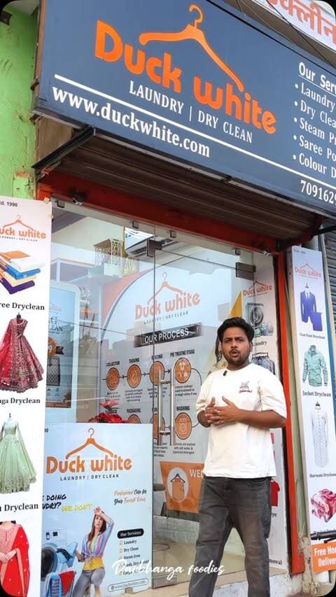 Give your beautiful sarees the professional care they deserve! 👗💫
From elegant silk sarees to designer wear, wedding sarees, festive collections, and your everyday favourites — keep them looking fresh, clean, and as beautiful as new. 🌸
🎉 SPECIAL OFFER:
🧼 Dry Clean 1 Saree
🎁 Get 1 More Saree’s Dry Cleaning absolutely FREE!
Because your favourite sarees deserve more than just a regular wash — they deserve expert care and a perfect finish. ✨
💖 Refresh your saree collection today and enjoy this limited-time special offer!
📍 Visit us today
📲 Contact us for bookings & details
Clean. Fresh. Beautiful. Ready to Shine! ✨
#SareeDryCleaning #DryCleaningOffer #FreeDryCleaning #SareeCare #darbhanga