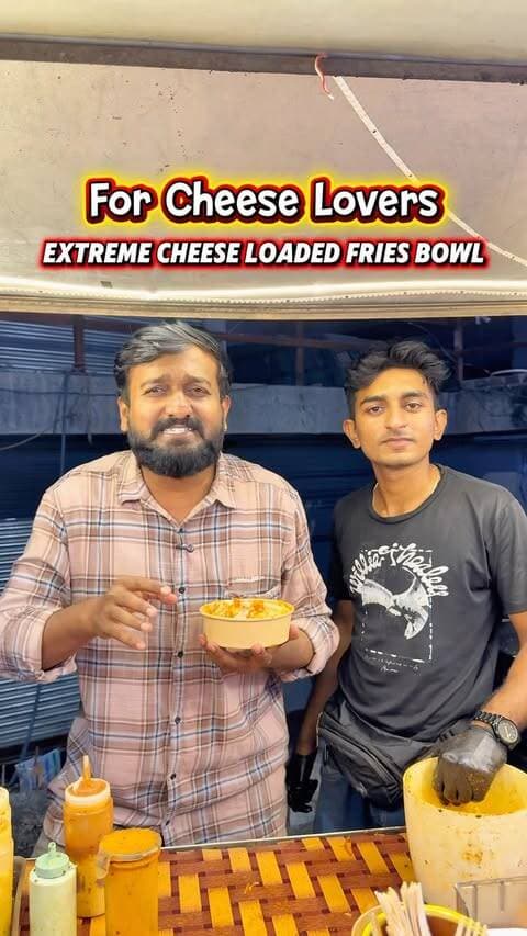 🔥 फ्रायज लव्हर्ससाठी आलंय एकदम CHEESY सरप्राईज! 🧀🍟
Wow The Fries मध्ये ट्राय करा नवीन Extreme Cheese Loaded Fries Bowl 🤤🧀
यासोबतच मिळणार Plain Fries Bowl, Peri Peri Cheesy Bowl, Korean BBQ & Nachos अशा भन्नाट व्हरायटीज! 🍟🔥
वेळ - संध्याकाळी ५ ते रात्री १०
एकदा खाल्लं की पुन्हा पुन्हा खावंसं वाटेल! 😍
📍 पत्ता: Wow The Fries, आनंदनगर रोड, The Drip Cafe च्या समोर, नांदेड.
#Nanded #FriesLovers #CheeseLovers #Foodie #NandedFoodies