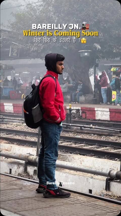 किस किस को इंतज़ार है ठंड के मौसम का ❤️
Location : Bareilly Junction🔥
#viral #winter #season #bareilly #winterishere