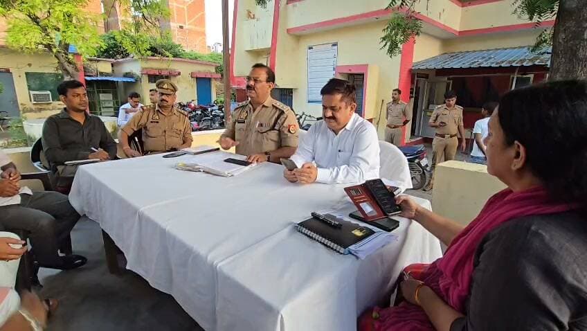 कंश वध मेला को लेकर प्रशासन ने की बैठक, सुरक्षा व व्यवस्थाओं पर मंथन