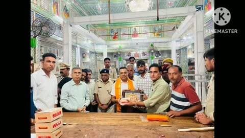 भादसोड़ा के प्राकट्य स्थल पर नारकोटिक्स कमिश्नर डॉ. दिनेश बिसेन ने किए भगवान श्री सांवलिया सेठ के दर्शन, किसानों ने रखीं अफीम नीति से जुड़ी पांच प्रमुख मांगें
