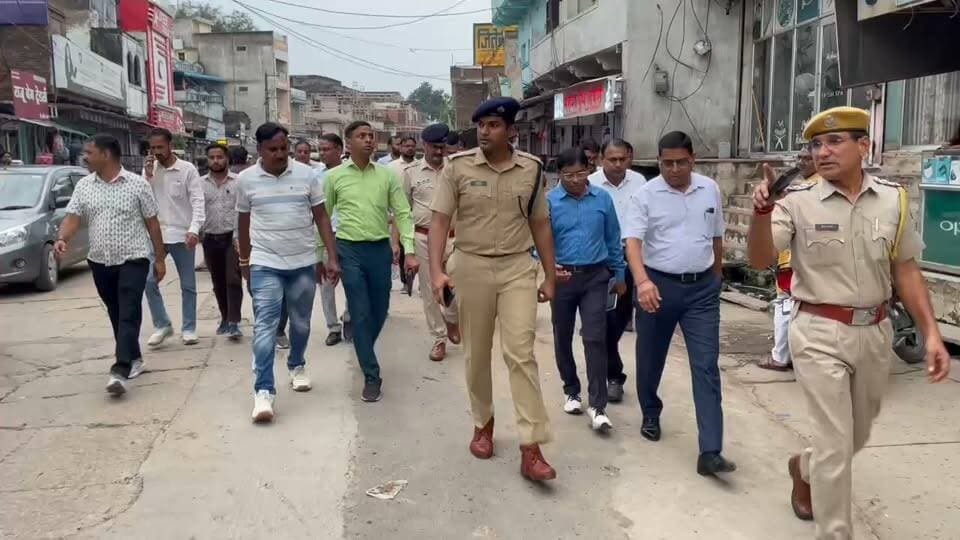 बारां में हाड़ौती के ख्यातनाम डोल मेले का 22 सितंबर से आगाज, जिला प्रशासन और पुलिस प्रशासन ने तैयारियों का जायजा लेकर मेले के रूट का किया निरीक्षण,
#dcdmbaran #baransp #BaranPolice #baran #dollmela #barandollmela