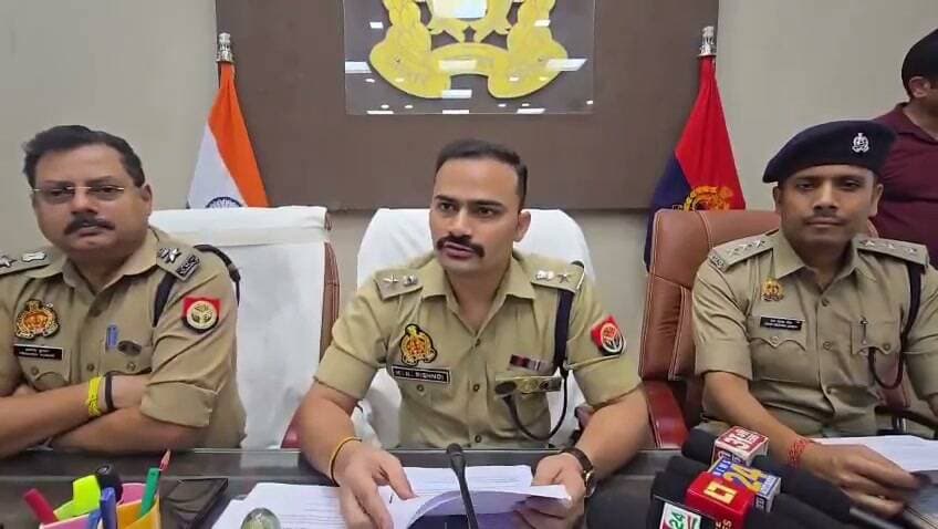 #बिजनौर : झूठी लूट की सूचना का खुलासा
ऑनलाइन गेमिंग की लत में क्राइम
सुमित ने गेमिंग में हारे 4 लाख रुपए
मेडिकल फार्मा से कलेक्ट रुपयों की थी सूचना
40 हजार की नगदी, फोन बरामद
थाना चांदपुर क्षेत्र की घटना..!
#UPPolice