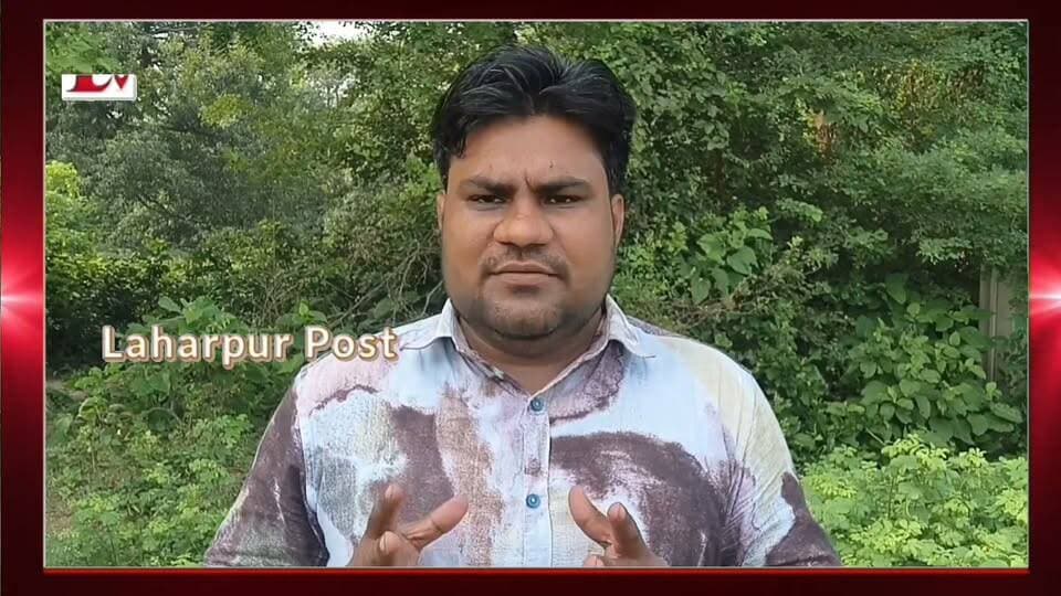 #Sitapur लहरपुर में तालाब की जमीन पर अस्पताल, मस्जिद और दुकानें, राजस्व टीम की जांच से मचा हड़कंप।