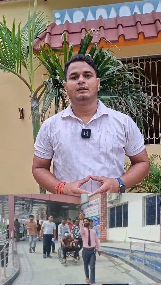 खबर जुटाने पहुंचे पत्रकार के साथ मारपीट का आरोप, चाकू से हमला! #bihar