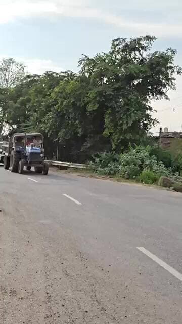 डोगरवाडा के पास नर्मदापुल के पास संयुक्त रूप से कार्रवाई,रेत की तीन ट्रैक्टर ट्राली की जब्त #mining