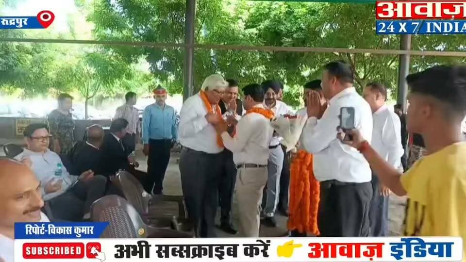 रुद्रपुर जिला कोर्ट परिषर में 25 लाख की लागत से पार्किंग में होगा टीनशेट निर्माण का विस्तार, विधायक ने किया शुभारम्भ