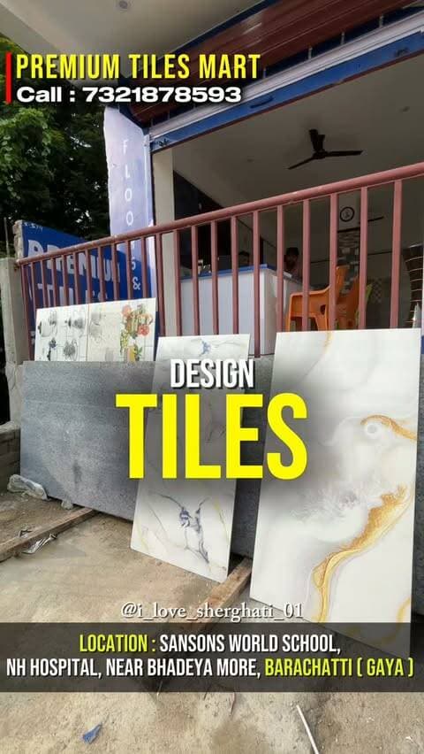 PREMIUM TILES MART ❤️🔥 BHADEYA
@i_love_sherghati_01
#exploerpage #tilessanitary #viralreels #reelkarofeelkaro #bhadeyabarachatti