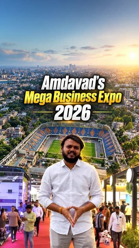 Amdavad’s biggest business networking opportunity is almost here! 🚀
Get ready for the GPBO Business Expo 2026, powered by D-light Solar Energy Private Limited @dlightsolarenergy , bringing together businesses, entrepreneurs and new opportunities under one roof.
✨ 125+ Stalls
✨ 75+ Business Categories
✨ FREE Visitor Registration
✨ FREE Entry
From corporate gifting, travel & tourism and cosmetics to electronics, home appliances, HR consultancy and more — explore, connect and discover what’s next for your business.
📍 Eka Club, Maninagar, Amdavad
📅 12–13 September 2026
🎟️ Register FREE: expo.gpbo.org
(GPBO Business Expo, Business Networking, Business Exhibition, Eka Club, Free Entry)
#GPBOExpo #AmdavadBusiness #BusinessExpo #BusinessNetworking #FreeEntry