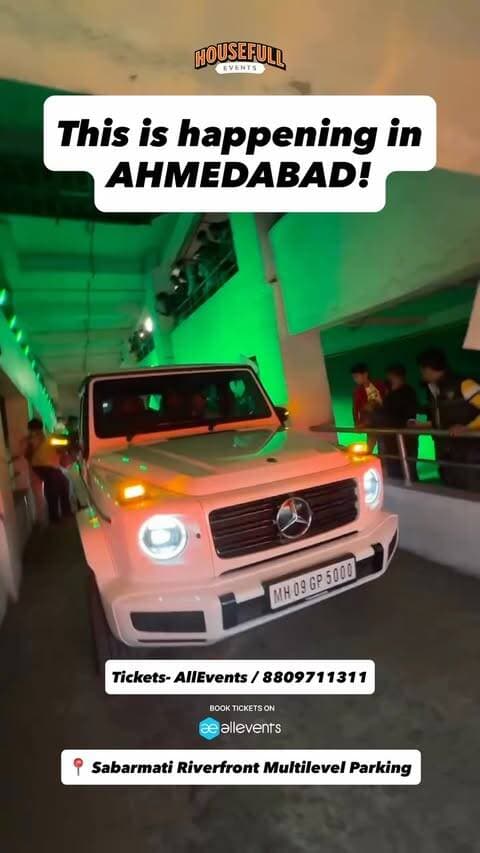 Ahmedabad, are you ready? 🔥
The city’s ultimate automotive experience is going underground! 🏎️🏍️
Expect Supercars • Superbikes • Premium Builds • Hip-Hop Dance • BMX • Skateboarding • Rap Battle • Stunts • Music, Lights & Sound — all in a completely different underground ambience. 🔥
📍 Sabarmati Riverfront Multi-Level Parking – Terrace Level
📅 27th September 2026 | Sunday
⏰ 4:00 PM – 10:00 PM
🎟️ Tickets available on AllEvents
👉 Link in Bio
🏎️ Want to showcase your car or bike?
📲 contact: 8809711311
Ahmedabad, let’s take car culture UNDERGROUND. 🖤🔥
.
Video credits : @mr_viraj_6261
.
.
( ahmedabad underground supercar superbike drift stunts wheelie lamborghini porsche bmw ferrari mercedes ninja kawasaki auto expo culture )
.
.
#ahmedabad #car #bike #drift #events
