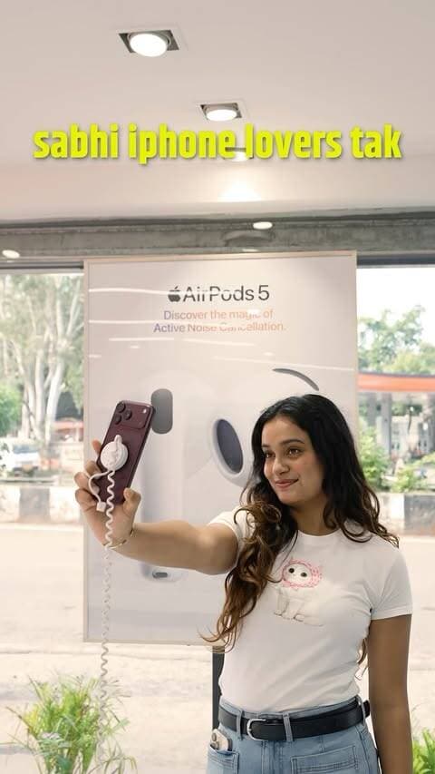 The all-new iPhone 18 Pro Series is officially HERE at inext!
The first ones are already in the hands of their new owners. ✨
If you haven’t got yours yet, your next Pro is waiting.
📍 Apple inext Store, Bittan Market, Bhopal
Experience the next generation of Pro.
See you at inext! 🍎🔥
📞 Call or WhatsApp now: +91 95757 95757
#iPhone18Pro #iPhone18ProMax #iPhone18 #Apple #inext iPhoneLaunch iPhoneLaunch2026 ShotoniPhone AppleIndia TechLaunch