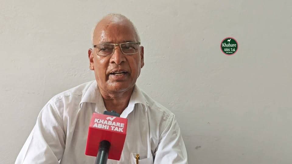 SC-ST को लेकर अधिवक्ता राजेंद्र राम का बड़ा बयान, बोले- ‘स्वर्ण जातियों को परेशान किया जा रहा’
#खबरेंअभीतक #KhabareAbhiTak #SCSΤ #राजेंद्रराम