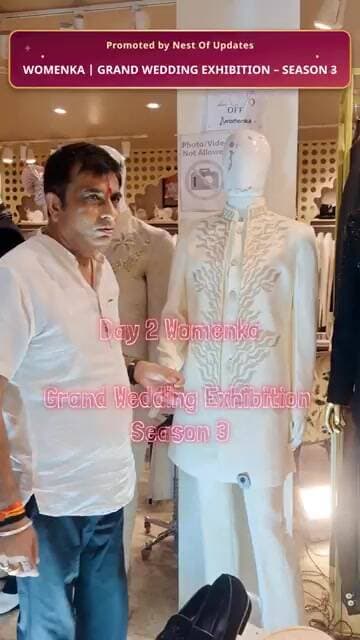 Womenka Grand Wedding Exhibition के दूसरे दिन पहुंचे सदर विधायक प्रदीप चौधरी @nestofupdates