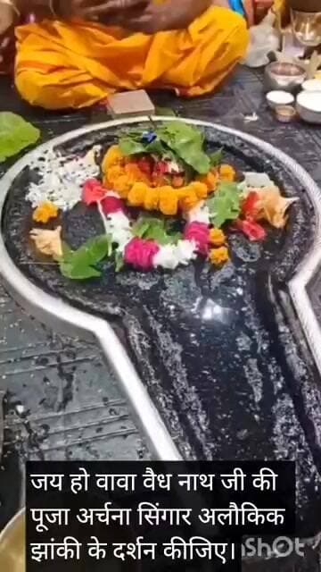 जय हो वावा वैध नाथ जी की पूजा अर्चना सिंगार अलौकिक झांकी के दर्शन कीजिए