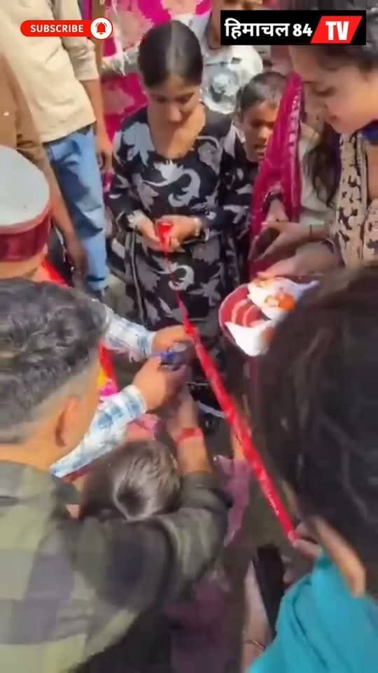 विधायक डॉक्टर जनकराज ने ग्राम पंचायत सैहली के मां चुरैण काली माता जातर मेला अपर सैहली (ढारा )का विधिवत रूप से किया समापन बतौर मुख्यातिथि की शिरकत।