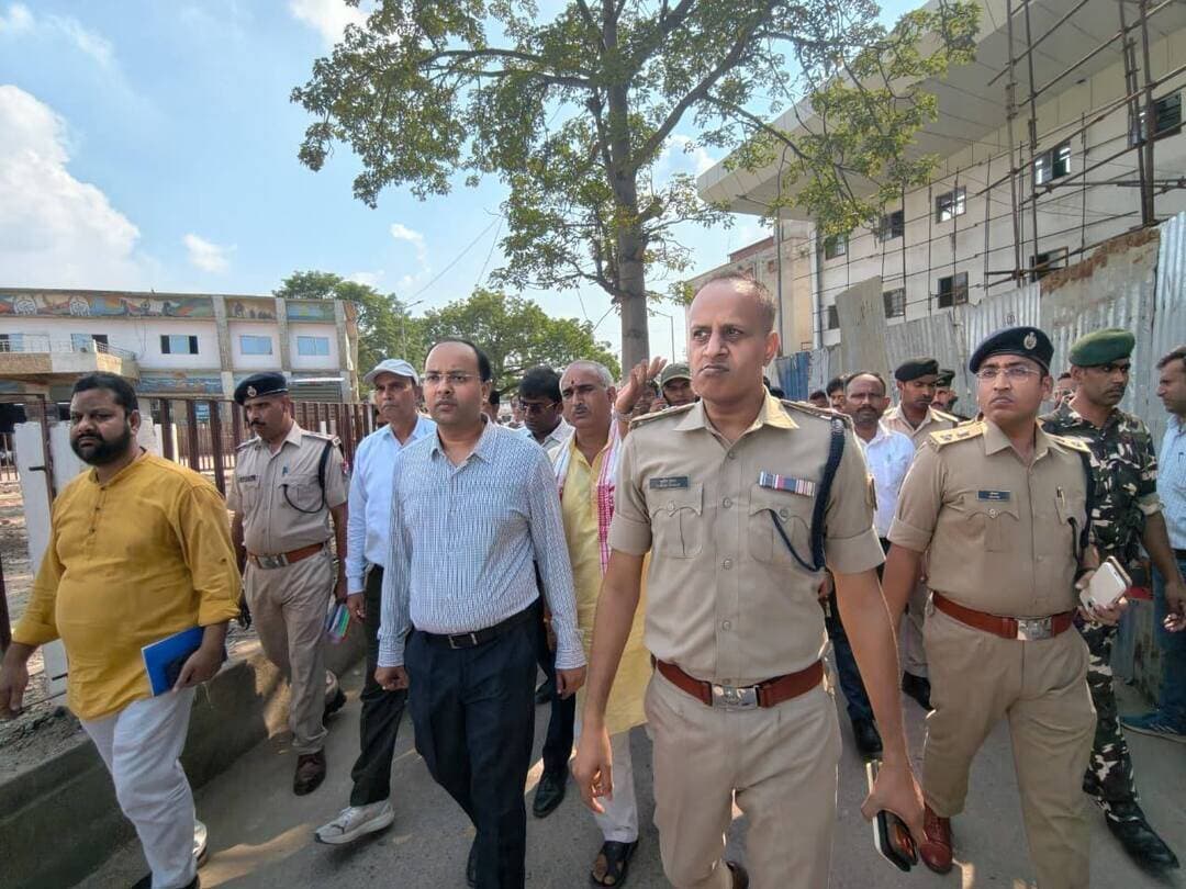 पितृपक्ष मेले को लेकर गया पुलिस फूल एक्सन में! #bdbiharjharkhand #gayaji #पितृपक्ष