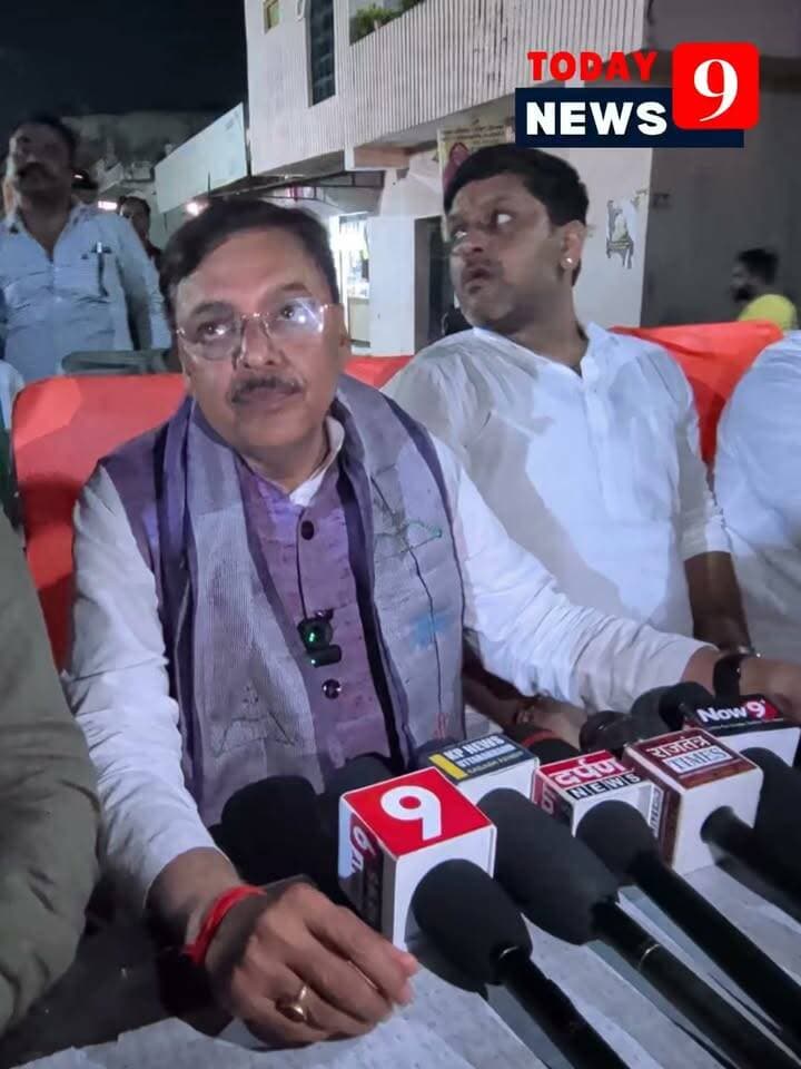 वार्ड नंबर 10/11 गैस एजेंसी के सामने हुई जनसभा में जानिए क्या बोले पूर्व विधायक राजेश शुक्ला Rajesh Shukla