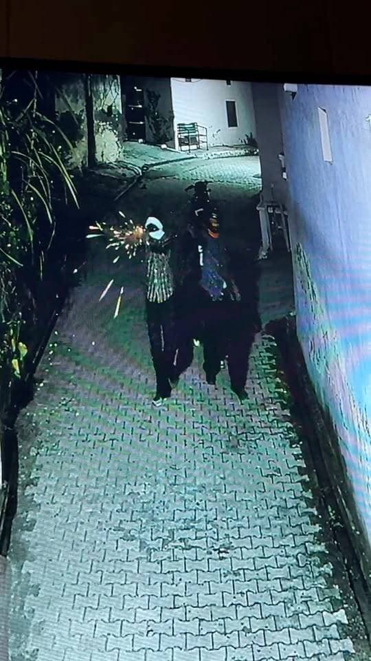 यमुनानगर के मसिंबल गांव में सरपंच के घर देर रात हुई घटना, जांच में जुटी पुलिस