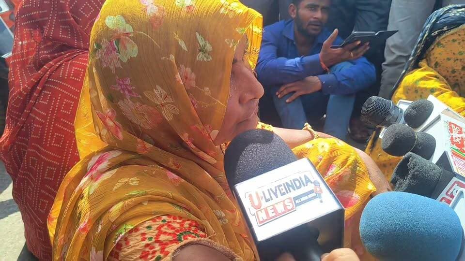 छतरपुर।राजू पाल कि मां ने सत्यम शुक्ला पर गंभीर आरोप लगाए