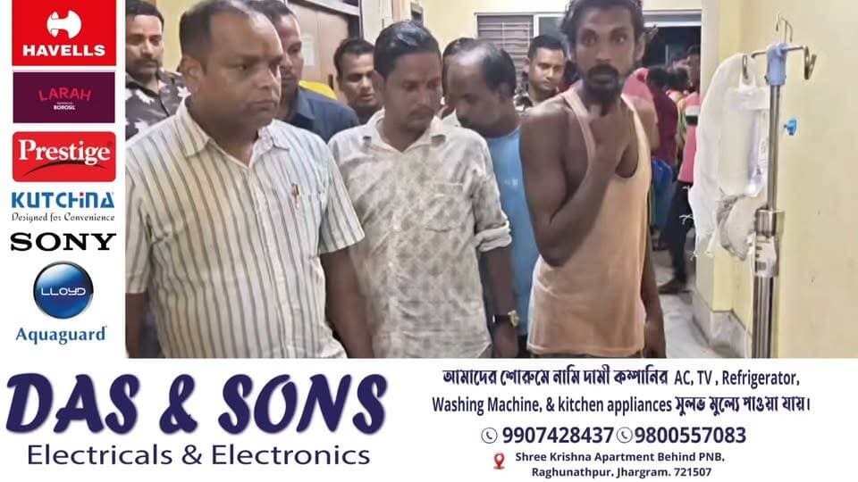 বিশ্বকর্মা পূজা উপলক্ষে ফুটবল খেলা চলাকালীন বজ্রপাতে মৃত ১, আহত ২২