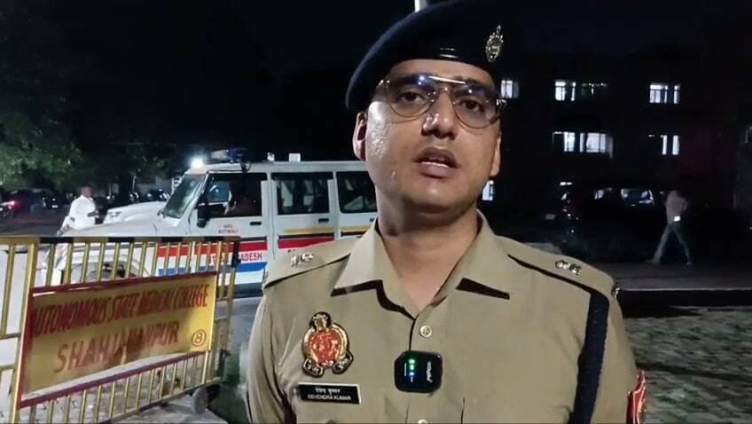 Shahjahanpur : आरसी मिशन थाना क्षेत्र में युवक पर चाकू से हमला..आरोपी फरार...गिरफ्तारी के लिए दो टीमें गठित : एसपी सिटी ने दी जानकारी..