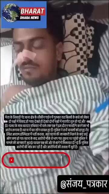 मेरठ में बिल्ली के बच्चे को लेकर दो पक्ष भिड़ेः ईंट-पत्थर और धारदार हथियार चले, फायरिंग का भी आरोप