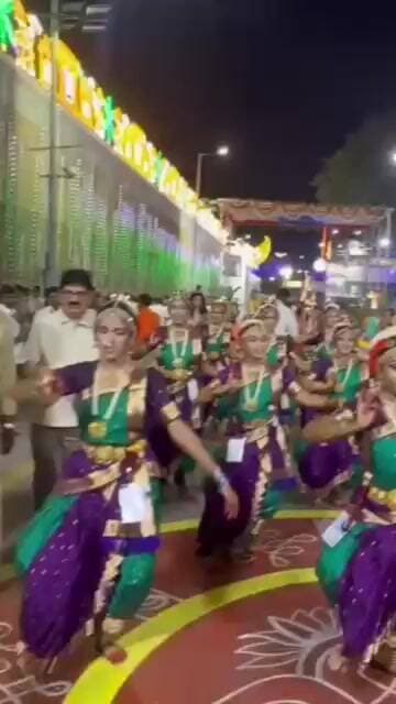 తిరుపతి బ్రహ్మోత్సవాలలో మన ఎమ్మెల్యేలు
