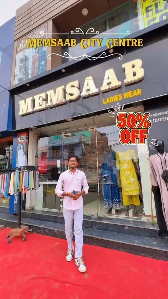 🔥 MEGA MAHA SALE IS LIVE! 🔥
🛍️ Shopping पर पाएं शानदार बचत! 🎉
फेस्टिवल सीजन में लेकर आए हैं Fancy Collection पर जबरदस्त ऑफर्स! 😍
✨ Flat 50% OFF
👗 Kurti सिर्फ ₹149 से!
💃 Fancy Kurti & Pant Set सिर्फ ₹499!
⏰ जल्दी आइए और Sale का फायदा उठाइए!
अपनी पसंदीदा फैशन कलेक्शन अभी खरीदें और पाएं शानदार बचत! 🛍️🔥
📍 Memsaab City Centre
Subhash Chowk, Darbhanga
📌 Near Pepe Showroom, C.M. Science College Road, Darbhanga
#MegaMahaSale #MemsaabCityCentre #DarbhangaShopping #FestivalSale #Flat50Off #BestPrice #Darbhanga #ShoppingSale #FancyCollection #KurtiSale #FestivalShopping
