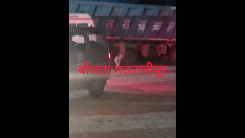 झांसी टहरौली में पत्रकार पर हुआ हमला सोशल मीडिया पर वायरल जांच में जुटी पुलिस