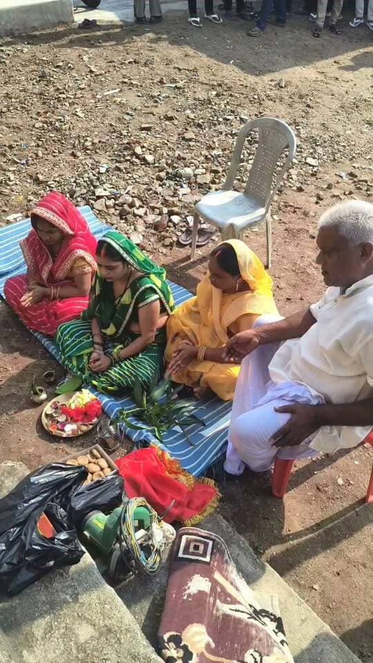सार्वजनिक दुर्गा मंडप पूजा पंडाल हेतु हुआ भूमिपूजन #nonfollowersviewers #socialmedia #trendingpost #everyoneシ゚ #fouryouシ #highlightseveryone #fesbookpost #वायरलपोस्ट #fesbookreels #दुर्गा #पूजा #उत्सव #पंडाल #भव्य #भूमिपूजन #दशहरा #त्यौहार #आयोजन #पलामू #झारखंड