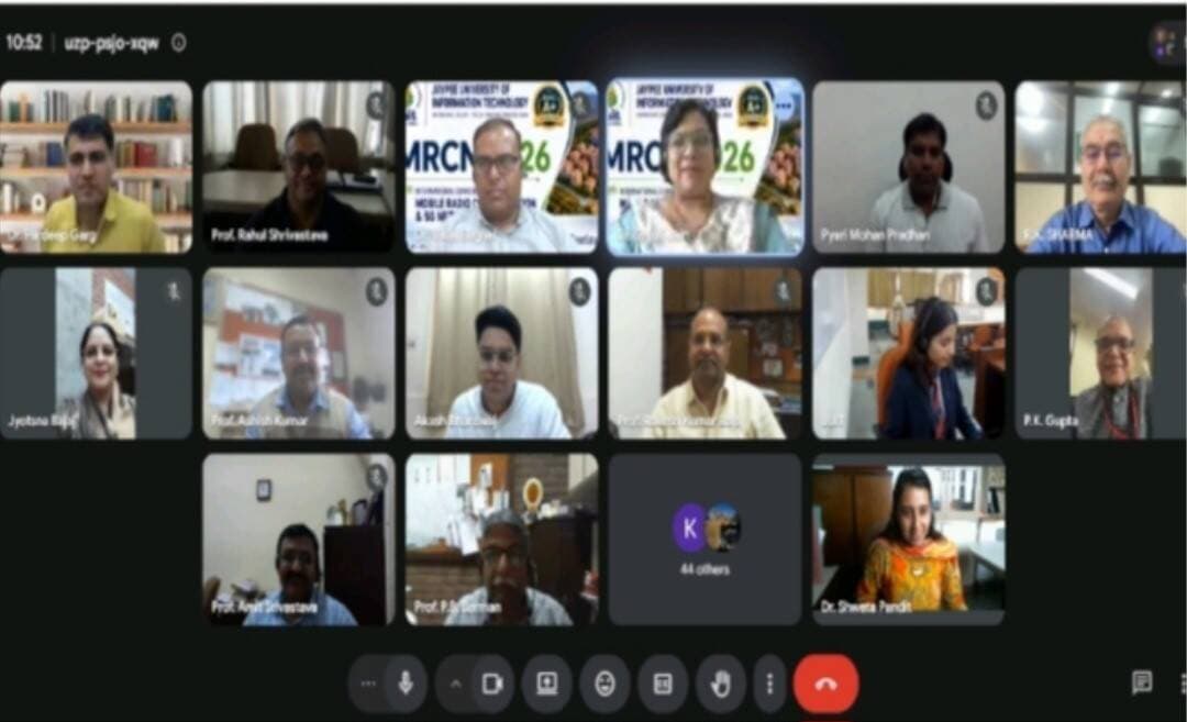 जेयूआईटी वाकनाघाट में 7वें अंतरराष्ट्रीय सम्मेलन ‘MRCN 2026’ का आगाज