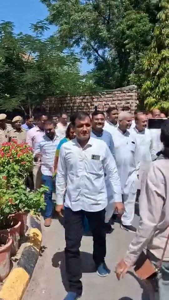 #जोधपुर से कांग्रेस के उम्मीदवार महापौर पद हेतु राजेंद्र सोलंकी भरेंगे अपना जोधपुर नगर निगम में नामांकन