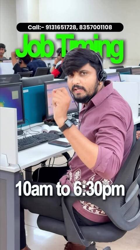 💼 Indore mein Job Search kar rahe ho? Ye opportunity aapke liye hai! 👇
Herbal Deck mein 500 Sales Executives ki Hiring ho rahi hai. 🚀
✅ Freshers & Experienced — dono apply kar sakte hain
✅ Good Hindi Communication Skills
✅ Basic Computer & Sales Knowledge
💰 Performance-based Incentives & Bonuses
⏰ Job Timing: 10:00 AM – 6:30 PM
🕚 Walk-in Interview: 11:00 AM – 4:00 PM
📍 Address: 162, Herbal Deck Company, Bholaram Ustad Marg, Indore
📞 Contact:
9131651728 | 8357001108
📄 Apna updated resume lekar direct walk-in interview ke liye pahunch jaiye.
Kisi dost ya family member ko job ki zarurat hai? Ye reel unke saath zaroor share karo! ❤️
#IndoreJobs #JobsInIndore #IndoreHiring #SalesExecutive #SalesJobs JobVacancyIndore FreshersJobs WalkInInterview IndoreJobVacancy HerbalDeck
