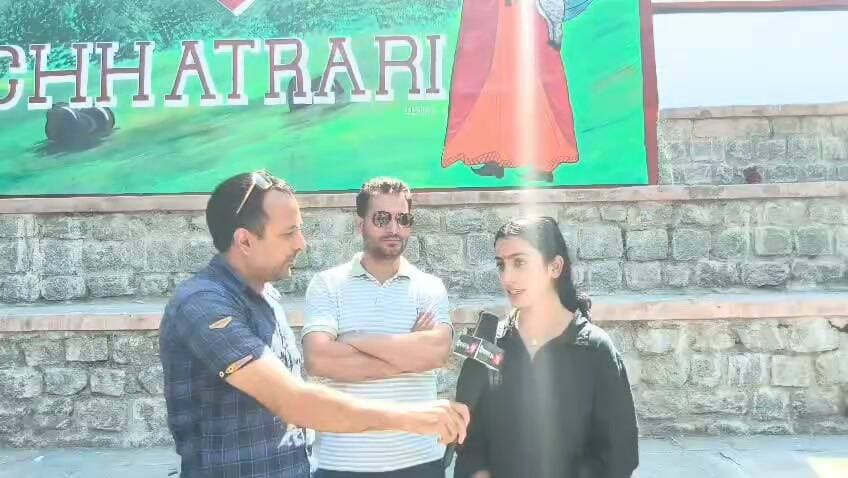 ऐतिहासिक माता शिव शक्ति जातर मेला छतराडी कैसी है मेले की तैयारीयां, अपनी कला की डोनेशन करके मेले के आयोजन के लिए दे रहे अपना योगदान
