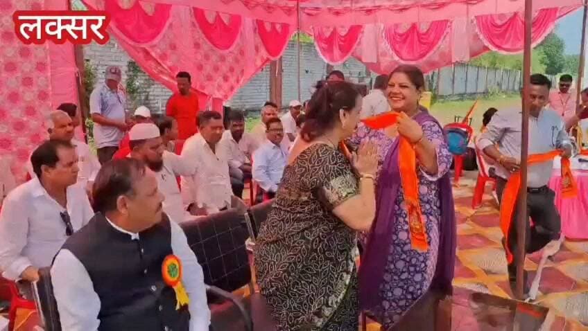लक्सर में खेल प्रतियोगिता का राज्यमंत्री ओमप्रकाश जमदग्नि ने किया शुभारंभ,250 से अधिक खिलाड़ी दिखाएंगे दमखम