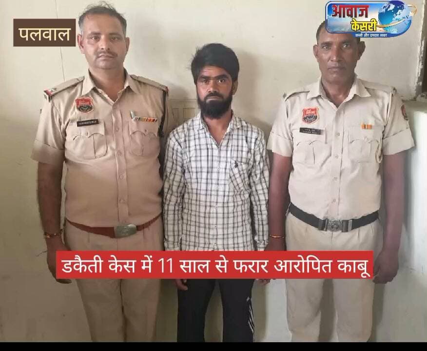 11 साल से फरार डकैती आरोपी समेत 5 गिरफ्तार
पलवल, 18 सितंबर। पुलिस अधीक्षक दीप्ति गर्ग, आईपीएस के निर्देशन में पलवल पुलिस द्वारा उद्घोषित अपराधियों (पीओ), भगोड़ों और बेल जंपरों की गिरफ्तारी के लिए चलाए जा रहे विशेष अभियान के तहत बड़ी कार्रवाई की गई है। पुलिस ने 11 साल से फरार डकैती के आरोपी सहित चार बेल जंपरों को गिरफ्तार किया है।
डीएसपी मुख्यालय मनोज वर्मा ने बताया कि 16 से 22 सितंबर तक चल रहे विशेष अभियान के तहत सीआईए और थाना पुलिस की टीमों ने अलग-अलग स्थानों पर कार्रवाई की।
सीआईए होडल व थाना बहीन की संयुक्त टीम ने वर्ष 2015 के डकैती के मामले में पिछले 11 वर्षों से फरार चल रहे आरिफ निवासी हाजीपुर गोहता, नूंह को गिरफ्तार किया। उसके खिलाफ थाना बहीन में धारा 395, 397 आईपीसी व आर्म्स एक्ट के तहत मामला दर्ज था।
इसके अलावा पुलिस ने चार बेल जंपरों हुम्मस निवासी उटावड़, अवतार निवासी रहीमपुर, सलाउद्दीन उर्फ पप्पू निवासी फरदारी, नूंह और विक्रम निवासी लीनेपुरा मोहल्ला, पलवल को भी गिरफ्तार किया।
पुलिस के अनुसार आरोपियों के खिलाफ संबंधित थानों में पहले से मामले दर्ज हैं और आवश्यक कानूनी कार्रवाई की जा रही है। एसपी दीप्ति गर्ग ने कहा कि अदालत से गैरहाजिर रहने वाले और लंबे समय से फरार अपराधियों के खिलाफ अभियान 22 सितंबर तक लगातार जारी रहेगा।