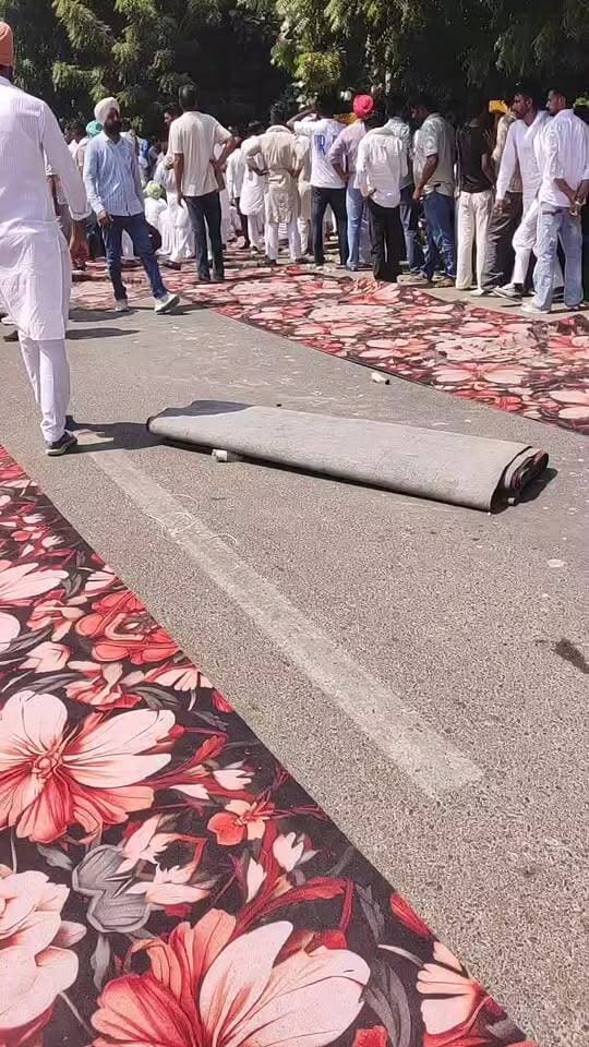 #Hanumangarh: विधायक के खिलाफ मुकदमा दर्ज होने से समर्थकों में भारी नाराजगी,जंक्शन थाने का किया घेराव