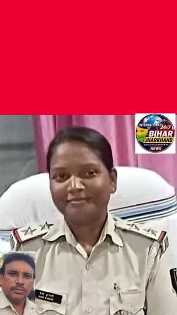 दनियावां के न्यू थानेदार बेबी कुमारी।