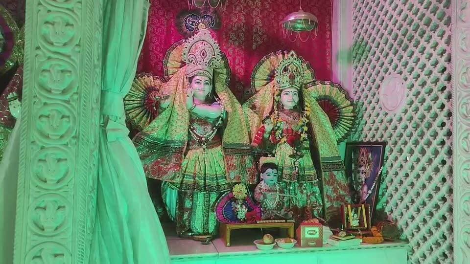 LIVE: श्री राधा रानी के जन्मोत्सव पर गीता भवन मंदिर में खास पूजा, सुनिए पंडित जी से इस पर्व का धार्मिक महत्व....