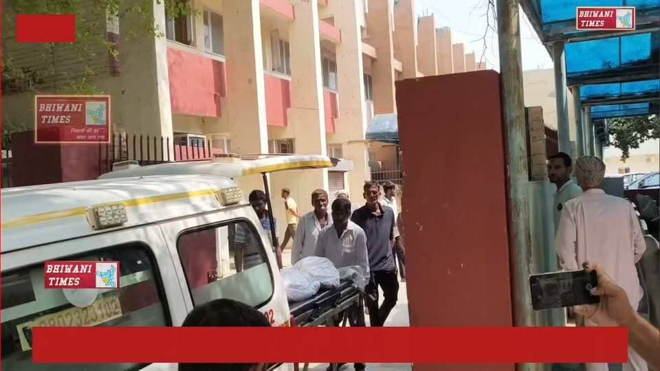 भिवानी के मिलकपुर में महिला की संदिग्ध परिस्थितियों में मौत, पति के खिलाफ केस दर्ज