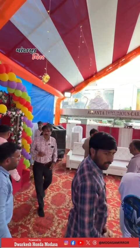 અરવલ્લી: પત્રકારોના વિસામાની મુલાકાતે પોલીસ અધિક્ષક મનોહરસિંહ જાડેજા
.
વિસામાં ખાતે આવતા યાત્રીઓને ભોજન પ્રસાદી પીરસી ધન્યતા અનુભવી...
.
-- હર્ષ વાઘેલા, મોડાસા મીરર
.
#modasamirror
#ambaji #sabarkantha #aravalli #dahod