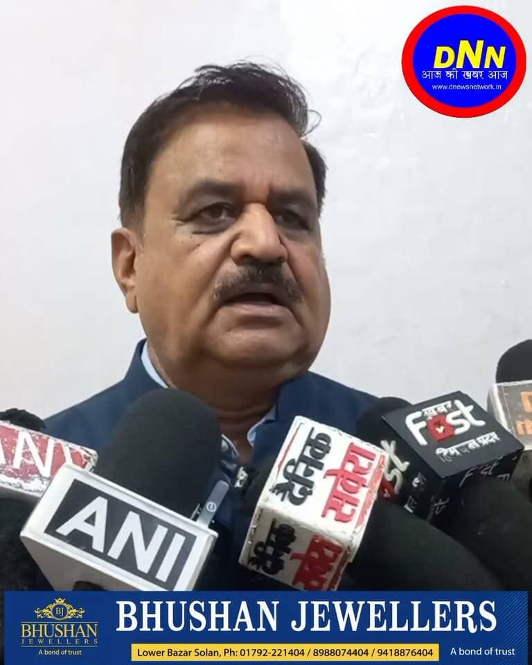 भाजपा नेता डॉ राजेश कश्यप ने लगाया बड़ा आरोप सोलन में भ्रष्टाचार के चार अड्डे। मुख्यमंत्री से की कार्रवाई की मांग।