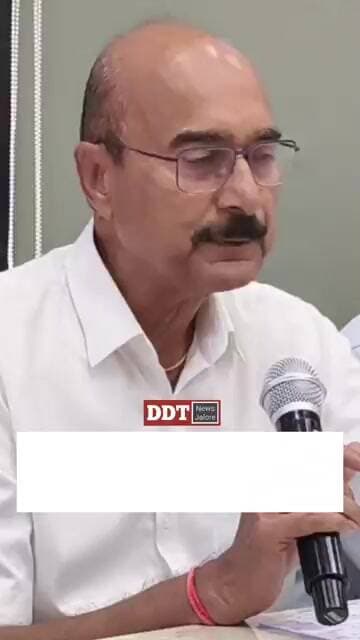 प्रशासनिक अधिकारियों-कर्मचारियों को पुखराज पाराशर की चेतावनी- चुनाव में निष्पक्ष काम करें अन्यथा ...
