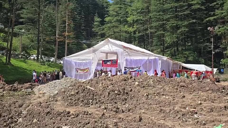 राधा अष्टमी के पावन पर्व पर देखें छोटा मणिमहेश कहे जाने वाले डल झील से लाइव तस्वीरें