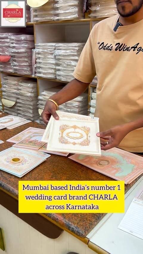 📌 @love_bengaluru
.
.
#manufacturer #invitations #wholesalemarket #wedding