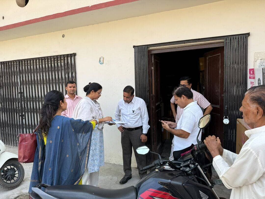 रुद्रपुर व्यापार मंडल ने GST विभाग के खिलाफ खोला मोर्चा, व्यापारियों का उत्पीड़न किसी भी दशा में बर्दाश्त नहीं किया जाएगा: संजय जुनेजा 👇👇 खबर