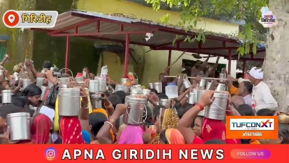 जमामो माता मंदिर में उमड़ा आस्था का सैलाब, दूध अर्पित करने हजारों श्रद्धालु पहुंचे