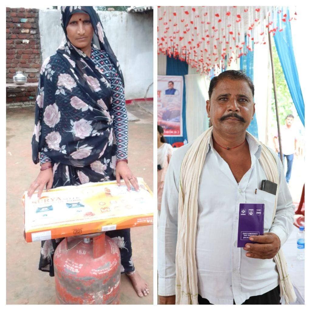 <nis:link nis:type=tag nis:id=successstory nis:value=SuccessStory nis:enabled=true nis:link/>
<nis:link nis:type=tag nis:id=janvishwasabhiyan nis:value=JanVishwasAbhiyan nis:enabled=true nis:link/> में त्वरित समाधान से मनीषा और जितेन्द्र के घर आई खुशियां
प्रधानमंत्री उज्ज्वला योजना का मिला लाभ, घरेलू गैस कनेक्शन पाकर पति-पत्नी ने जताया आभार
जन विश्वास अभियान आमजन की समस्याओं को संवेदनशीलता के साथ सुनने और उनका त्वरित समाधान सुनिश्चित करने के साथ-साथ पात्र हितग्राहियों को शासन की जनकल्याणकारी योजनाओं का लाभ सहजता से उपलब्ध कराने का प्रभावी माध्यम बन रहा है। अभियान के तहत जनपद पंचायत सबलगढ़ के ग्राम कढ़ावना निवासी श्रीमती मनीषा पत्नी श्री जितेन्द्र की घरेलू गैस कनेक्शन की आवश्यकता का शिविर में ही समाधान हुआ। प्रधानमंत्री उज्ज्वला योजना के तहत आवेदन प्रस्तुत करने के बाद उन्हें तत्काल घरेलू गैस कनेक्शन उपलब्ध कराया गया।
शिविर में श्रीमती मनीषा द्वारा अपनी समस्या से अवगत कराए जाने पर कलेक्टर श्री लोकेश कुमार जांगिड़ ने उनकी समस्या को गंभीरता से लेते हुए जिला खाद्य अधिकारी को आवश्यक कार्रवाई कर पात्र हितग्राही को तत्काल योजना का लाभ दिलाने के निर्देश दिए। कलेक्टर के निर्देश पर संबंधित अधिकारियों द्वारा तत्परता से कार्रवाई की गई और कुछ ही समय में श्रीमती मनीषा को प्रधानमंत्री उज्ज्वला योजना के तहत गैस कनेक्शन उपलब्ध करा दिया गया।
गैस कनेक्शन मिलने के बाद श्रीमती मनीषा और उनके पति श्री जितेन्द्र के चेहरे पर खुशी साफ दिखाई दे रही थी। उनके लिए यह केवल एक गैस कनेक्शन नहीं, बल्कि रोजमर्रा के जीवन को आसान बनाने वाली एक महत्वपूर्ण सुविधा थी। श्रीमती मनीषा ने बताया कि अब उन्हें खाना बनाने के लिए लकड़ी के चूल्हे और उससे निकलने वाले धुएं पर निर्भर नहीं रहना पड़ेगा। शिविर में ही उनकी समस्या का समाधान हो जाने से उनकी चिंता दूर हुई और उन्हें शासन की योजना का लाभ सहजता से मिल सका।
श्रीमती मनीषा ने भावुक होकर कहा कि हमने अपनी आवश्यकता और समस्या लेकर शिविर में आवेदन दिया था। प्रशासन ने हमारी बात सुनी और बिना किसी परेशानी के तत्काल सहायता उपलब्ध कराई। हमें उम्मीद नहीं थी कि हमारी समस्या का इतनी जल्दी समाधान हो जाएगा। उन्होंने शासन एवं जिला प्रशासन के प्रति आभार व्यक्त करते हुए कहा कि जन विश्वास अभियान ने यह विश्वास मजबूत किया है कि जरूरत के समय प्रशासन आमजन के साथ खड़ा है।
जन विश्वास अभियान के माध्यम से मिली इस सुविधा ने मनीषा और जितेन्द्र के परिवार की रोजमर्रा की जिंदगी को आसान बनाने के साथ उनके मन में शासन-प्रशासन के प्रति विश्वास को और मजबूत किया है। शिविर में समस्या का समाधान होने के बाद उनके चेहरे पर आई खुशी इस बात की सुखद अभिव्यक्ति थी कि जब प्रशासन संवेदनशीलता और तत्परता के साथ आमजन तक पहुंचता है, तो योजनाओं का लाभ वास्तव में जरूरतमंद परिवारों के जीवन में सकारात्मक बदलाव लाता है।
<nis:link nis:type=tag nis:id=jansamparkmp nis:value=JansamparkMP nis:enabled=true nis:link/> <nis:link nis:type=tag nis:id=morena2026 nis:value=morena2026 nis:enabled=true nis:link/> <nis:link nis:type=tag nis:id=morena nis:value=Morena nis:enabled=true nis:link/> <nis:link nis:type=tag nis:id=madhyapradesh nis:value=MadhyaPradesh nis:enabled=true nis:link/> Jansampark Madhya Pradesh